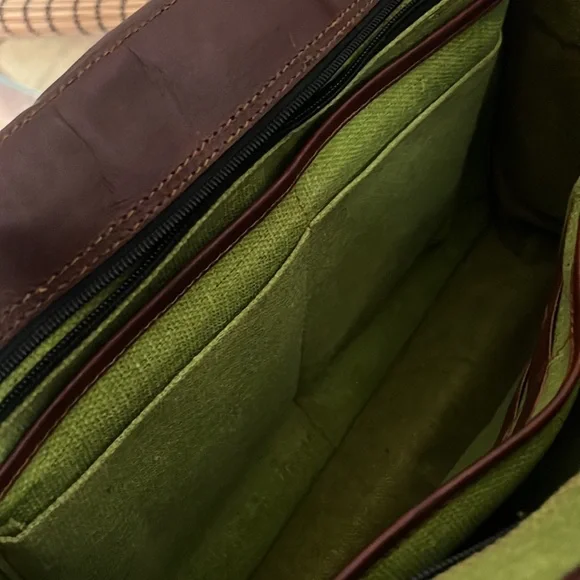 Leather Satchel Bag - Picture 8 of 12